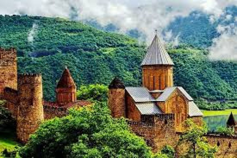 Zaqatala (Azerbaijan) History