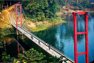 Hanging Bridge (Jhulonto Bridge)