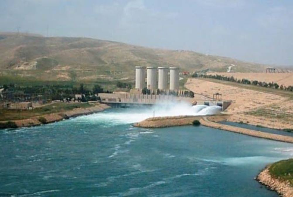 Mingachevir Dam