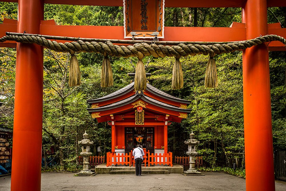 Hakone Shrine