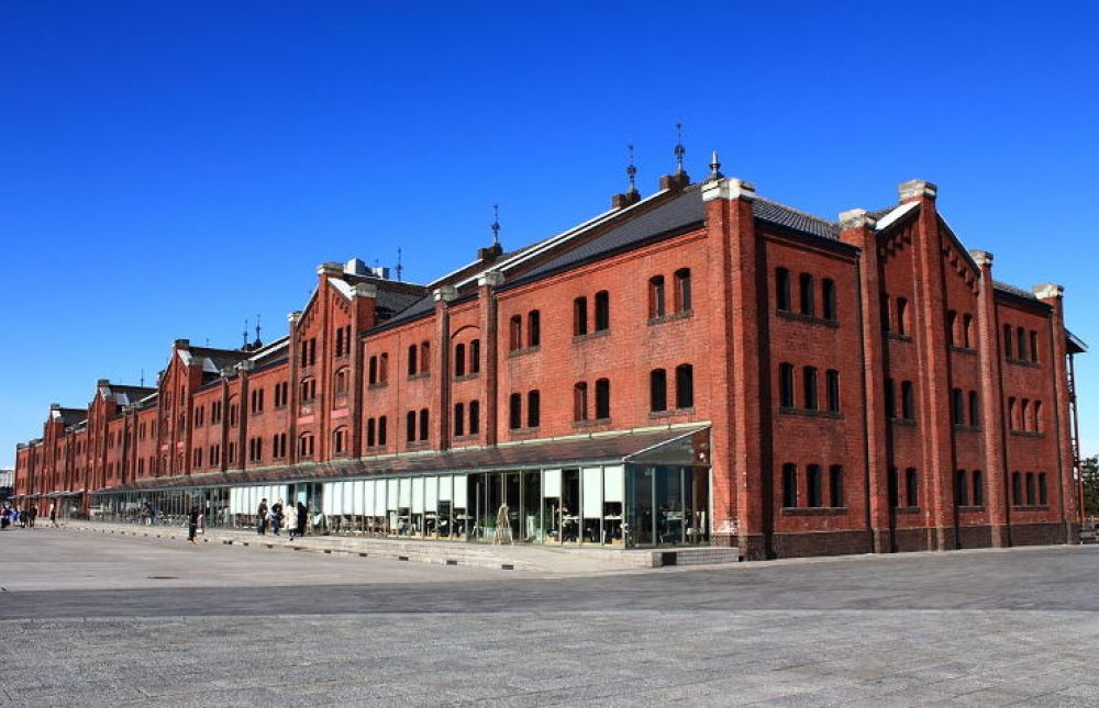 Yokohama Red Brick Warehouse