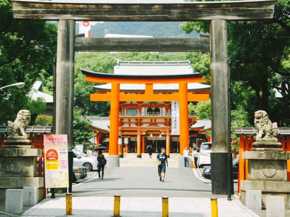 Ikuta Shrine