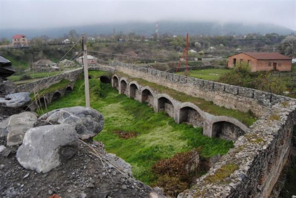 Zaqatala Fortress