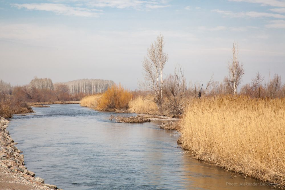 Talas River Promenade