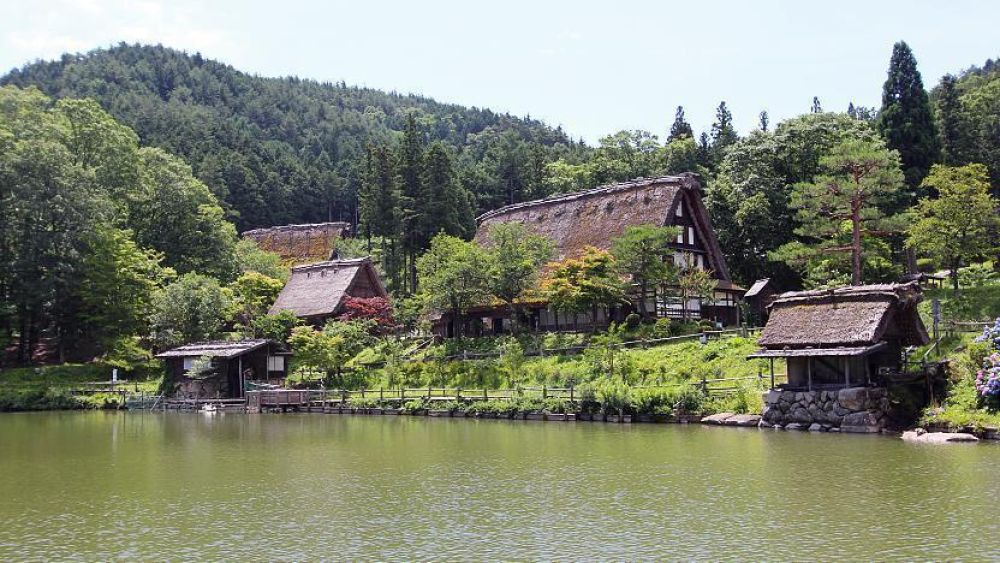 Hida Folk Village