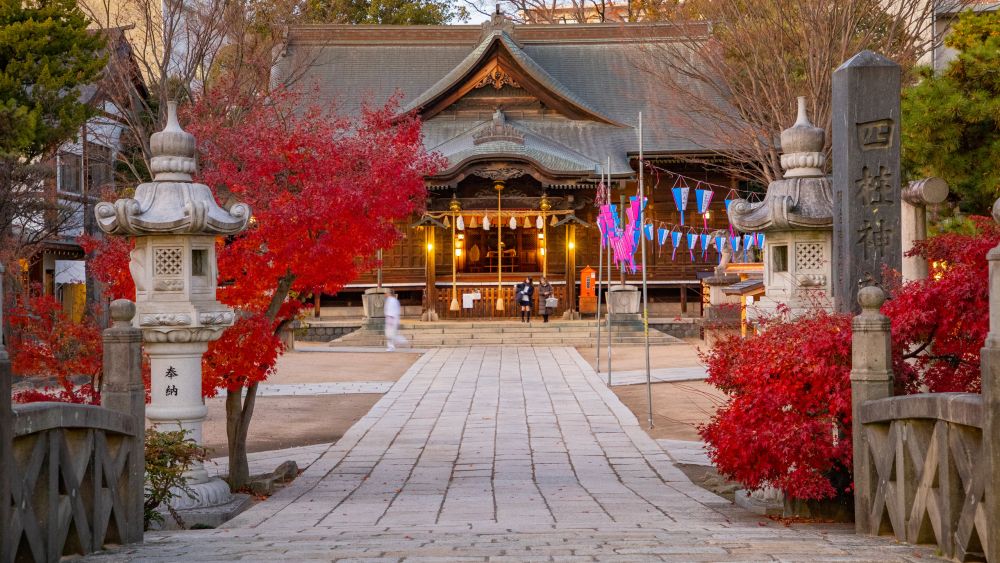 Yohashira Shrine