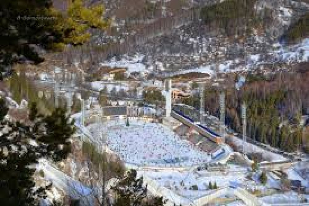 Medeu Ice Skating Rink