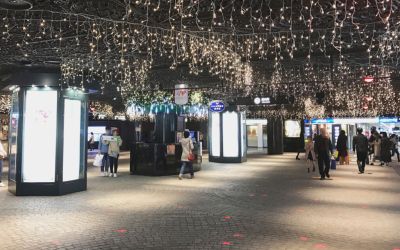 Tenjin Underground Shopping Mall