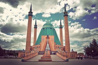 MashkhurJusup Central Mosque