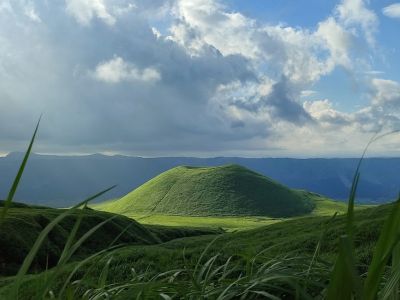 Mount Aso