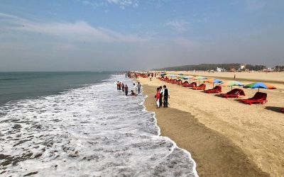 Cox's Bazar Beach