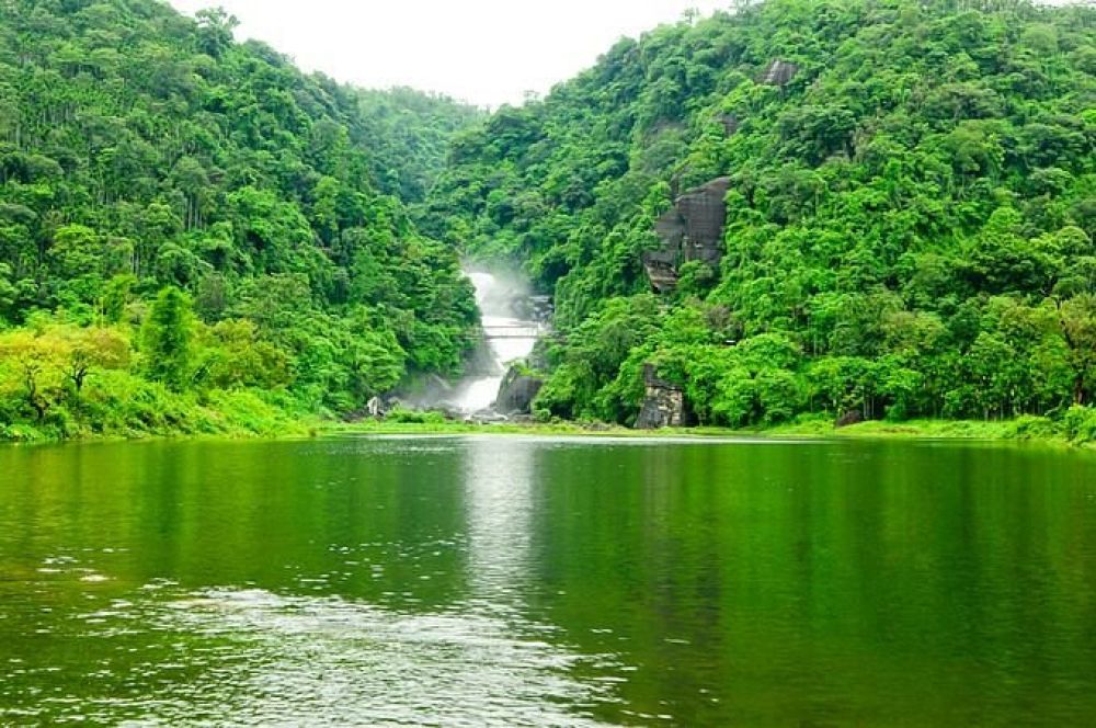 Pangthumai Waterfall