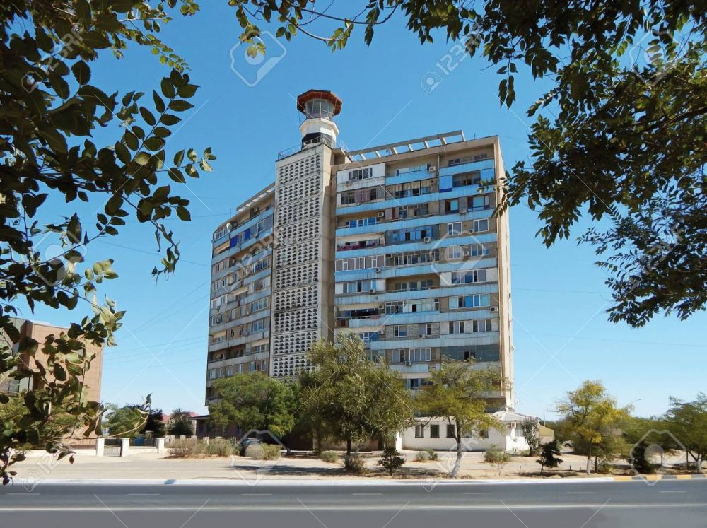 Aktau Lighthouse