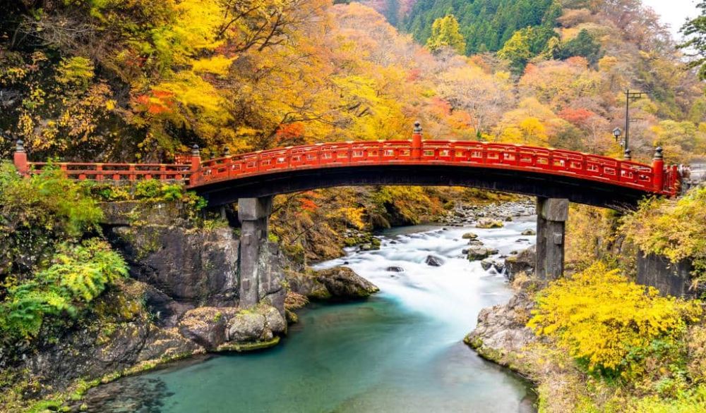 Nikko (Japan) Tourist Map