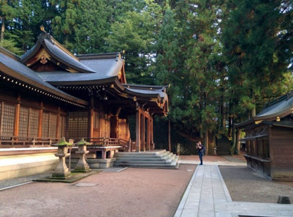 Sakurayama Hachimangu Shrine