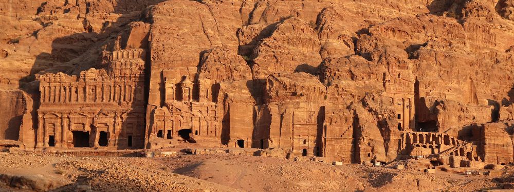 Royal Tombs Petra