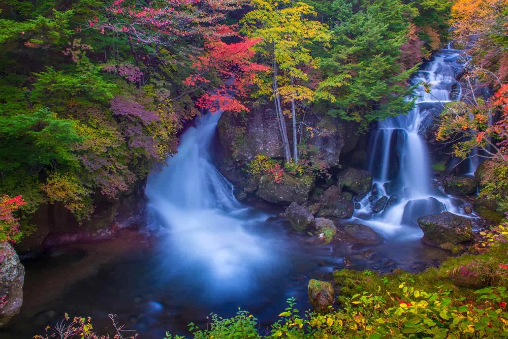 Ryuzu Falls