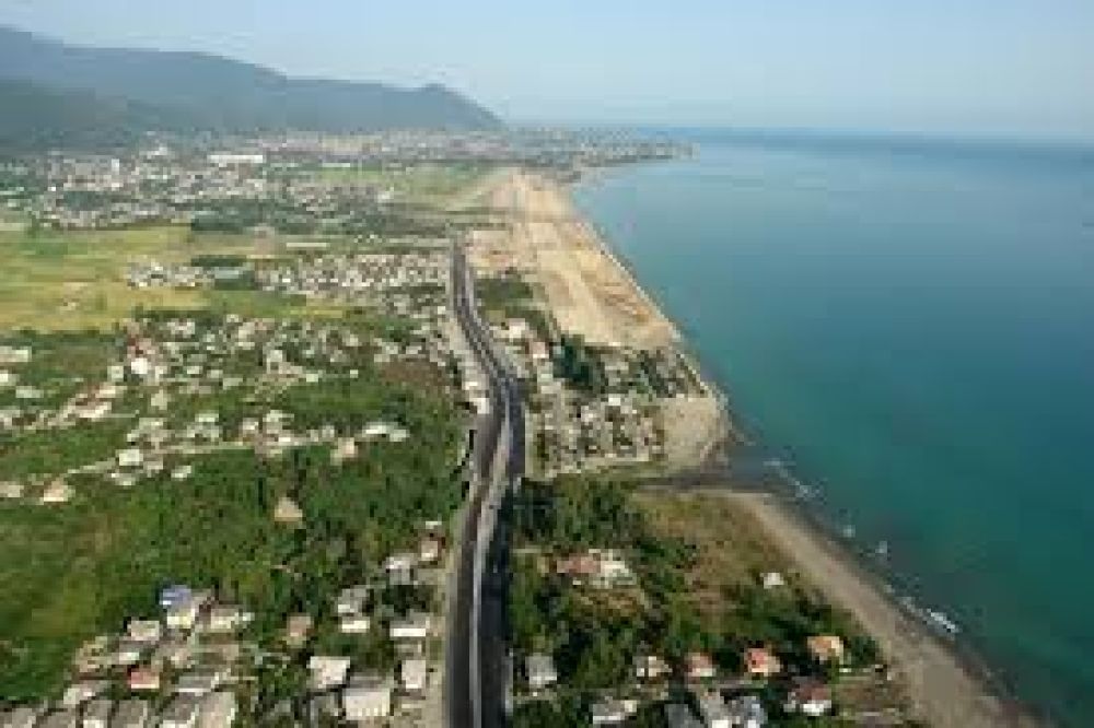 Caspian Sea Beaches