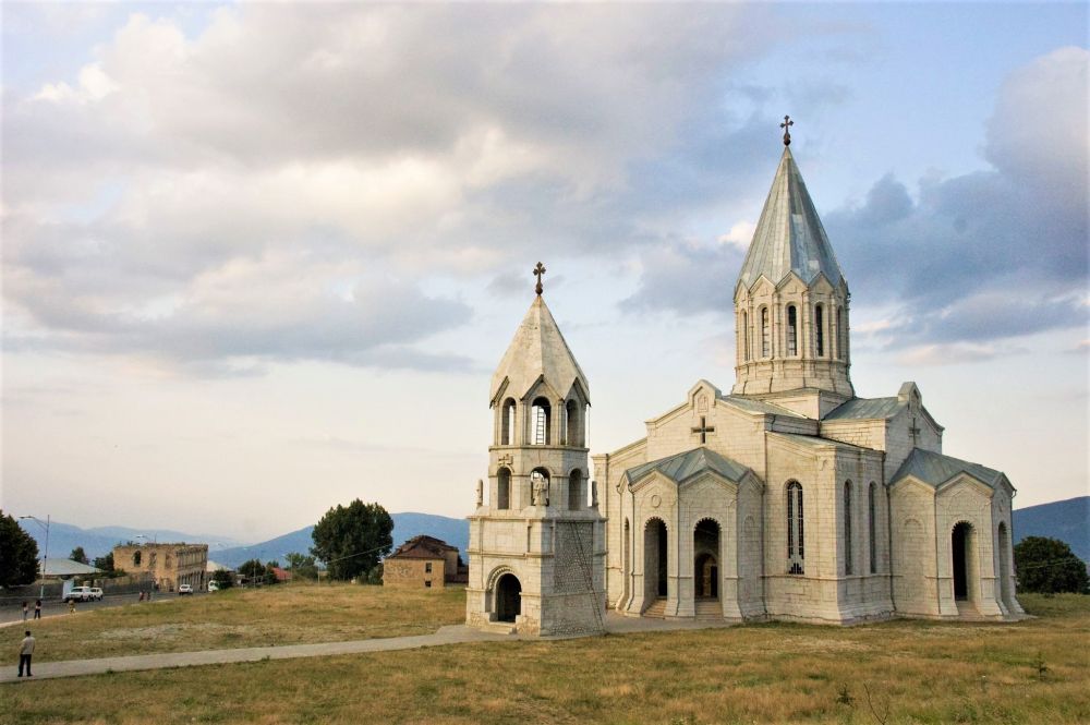 Ghazanchetsots Cathedral