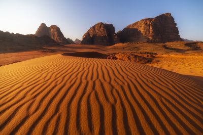 Sand Dunes Area