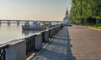 Ural River Embankment