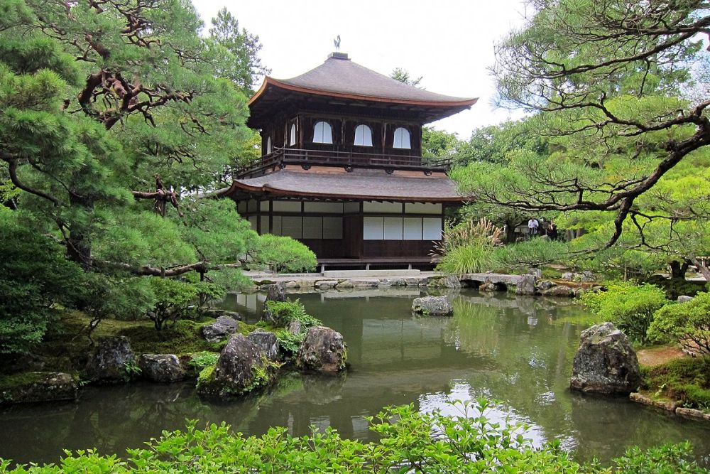 Ginkakuji (Silver Pavilion)