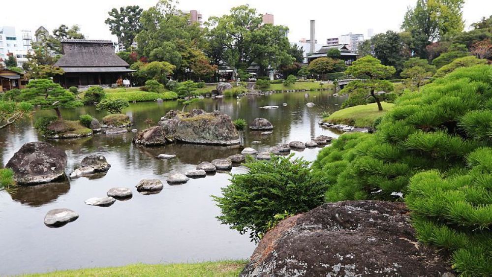 Suizenji Jojuen Garden