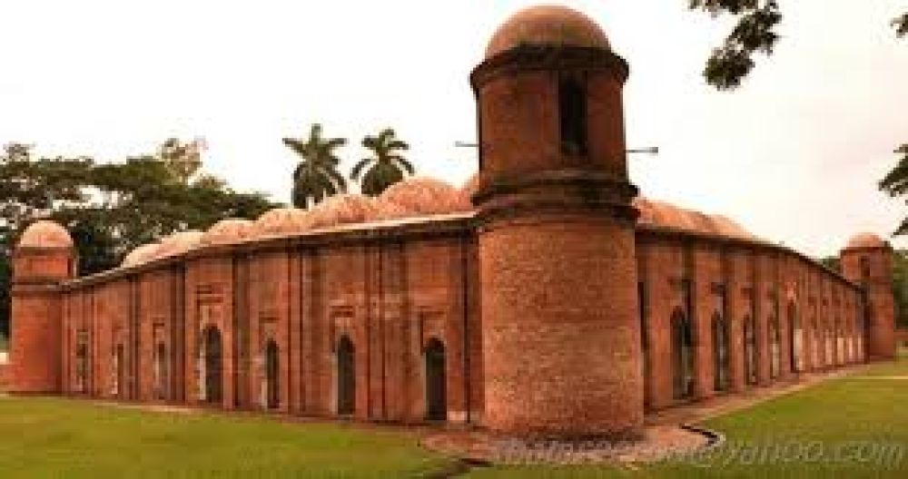 Shat Gombuj Mosque (Sixty Dome Mosque)