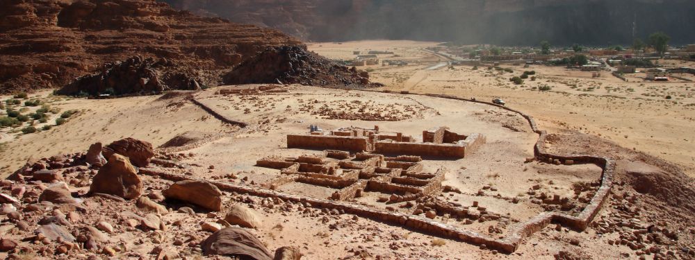 Nabataean Temple