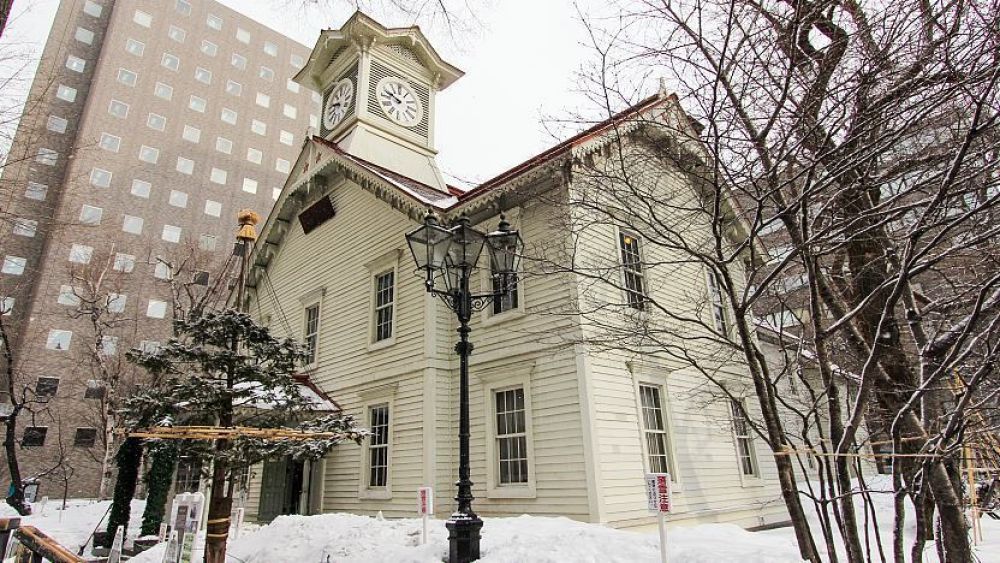 Sapporo Clock Tower