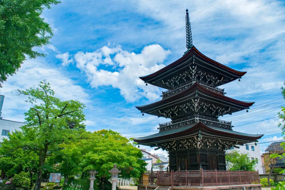 Hida Kokubunji Temple