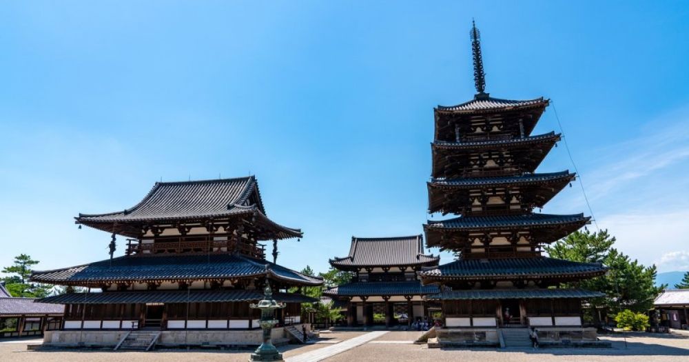 Horyuji Temple