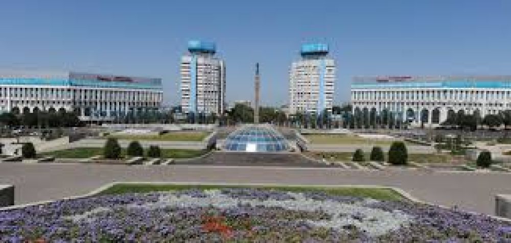 Republic Square Almaty