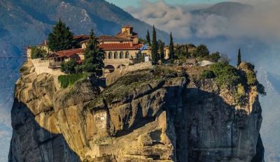 the Holy Trinity Monastery