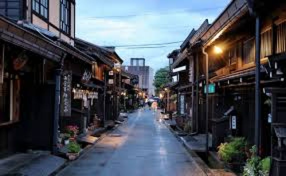 Takayama Old Town