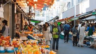 Sendai Asaichi Market