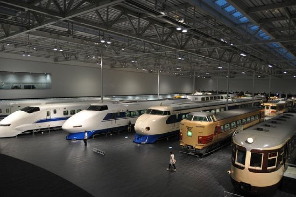 SCMAGLEV and Railway Park