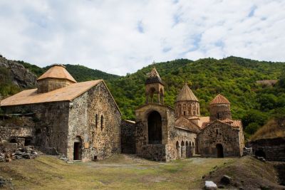 Agsu Monastery ruins