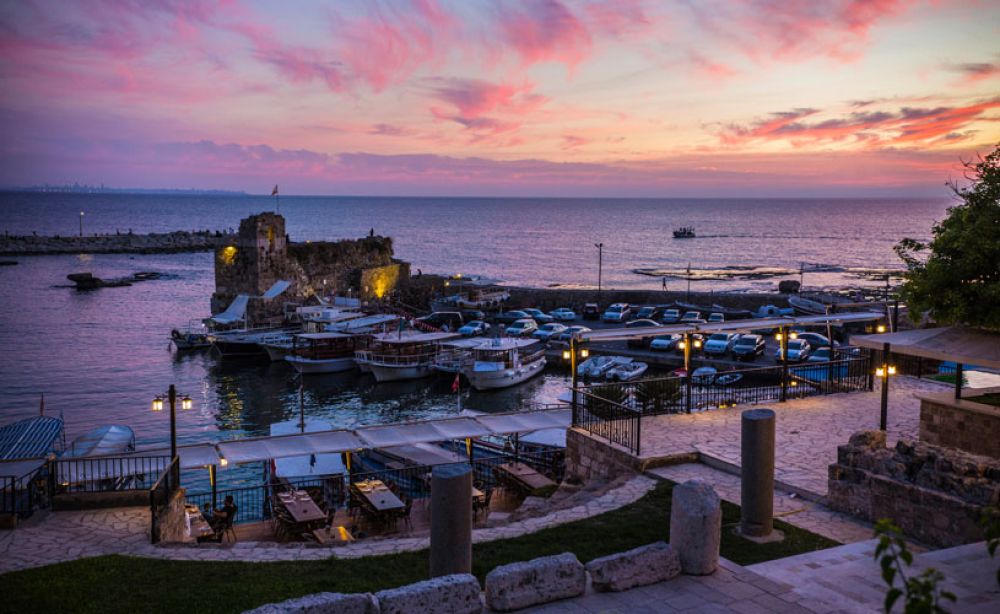 Byblos Port