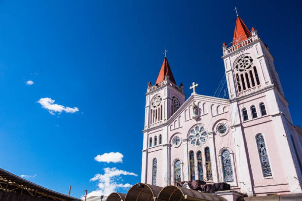 Baguio Cathedral (Baguio) History