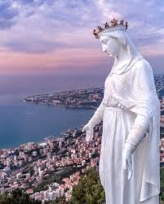 Our Lady of Lebanon Statue