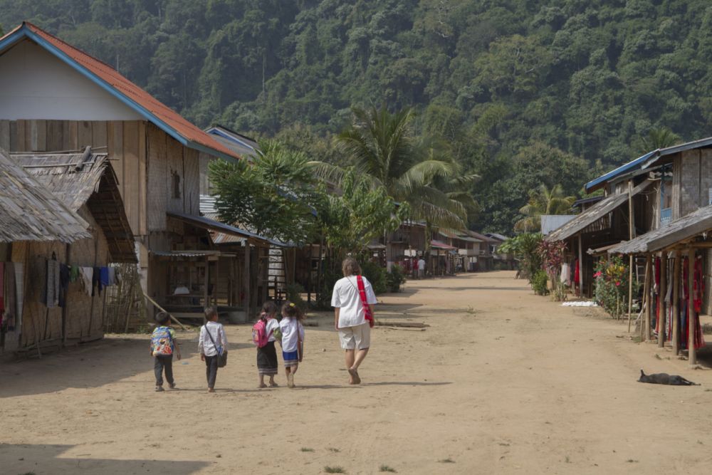 Local Villages (Ban Sop Jam and Ban Houay Bo)