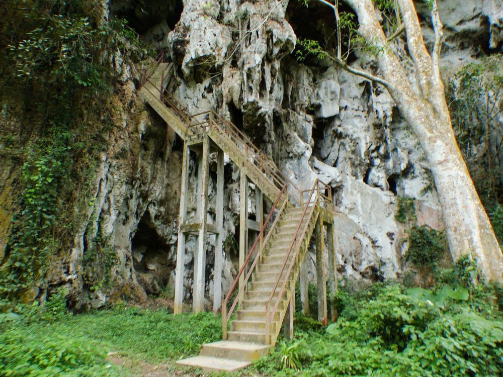 Pha Tok Caves