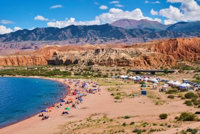 Balykchy Central Beach