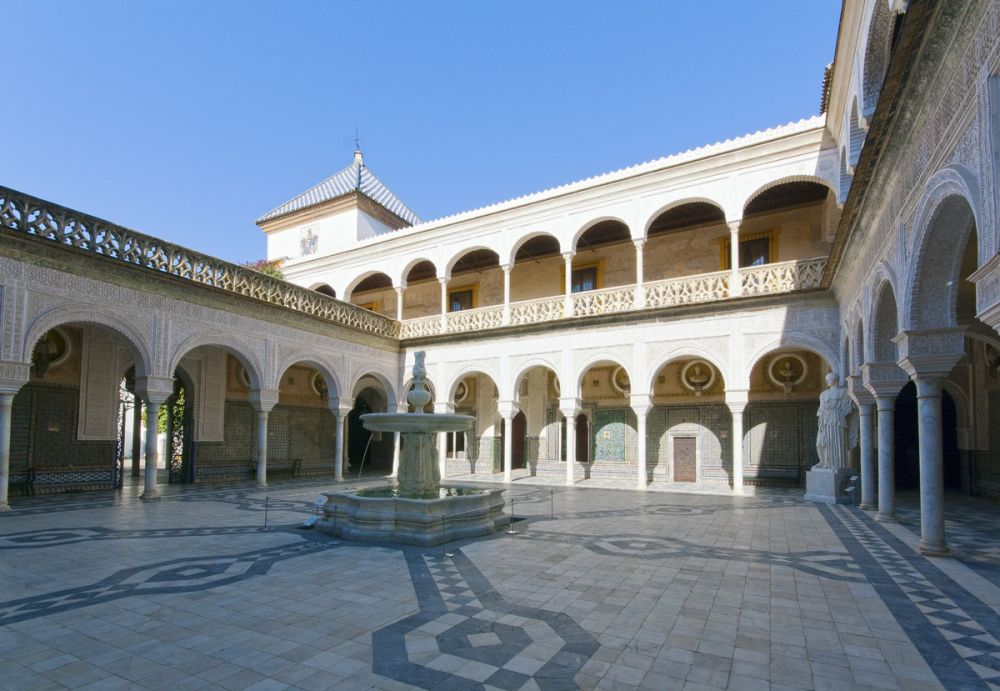 Main Courtyard