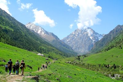 Issyk Ata Valley