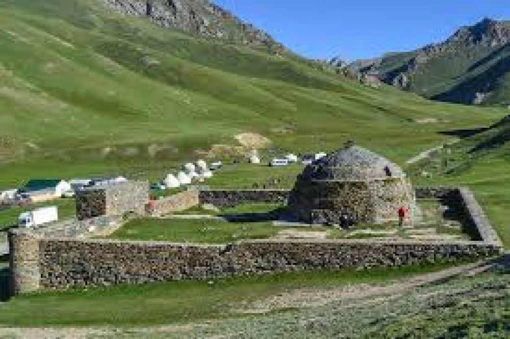 Tash Rabat Caravanserai