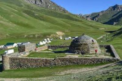 Tash Rabat Caravanserai