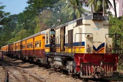 Yangon Circular Train