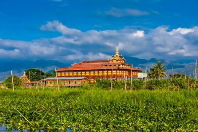 Nga Phe Kyaung Monastery